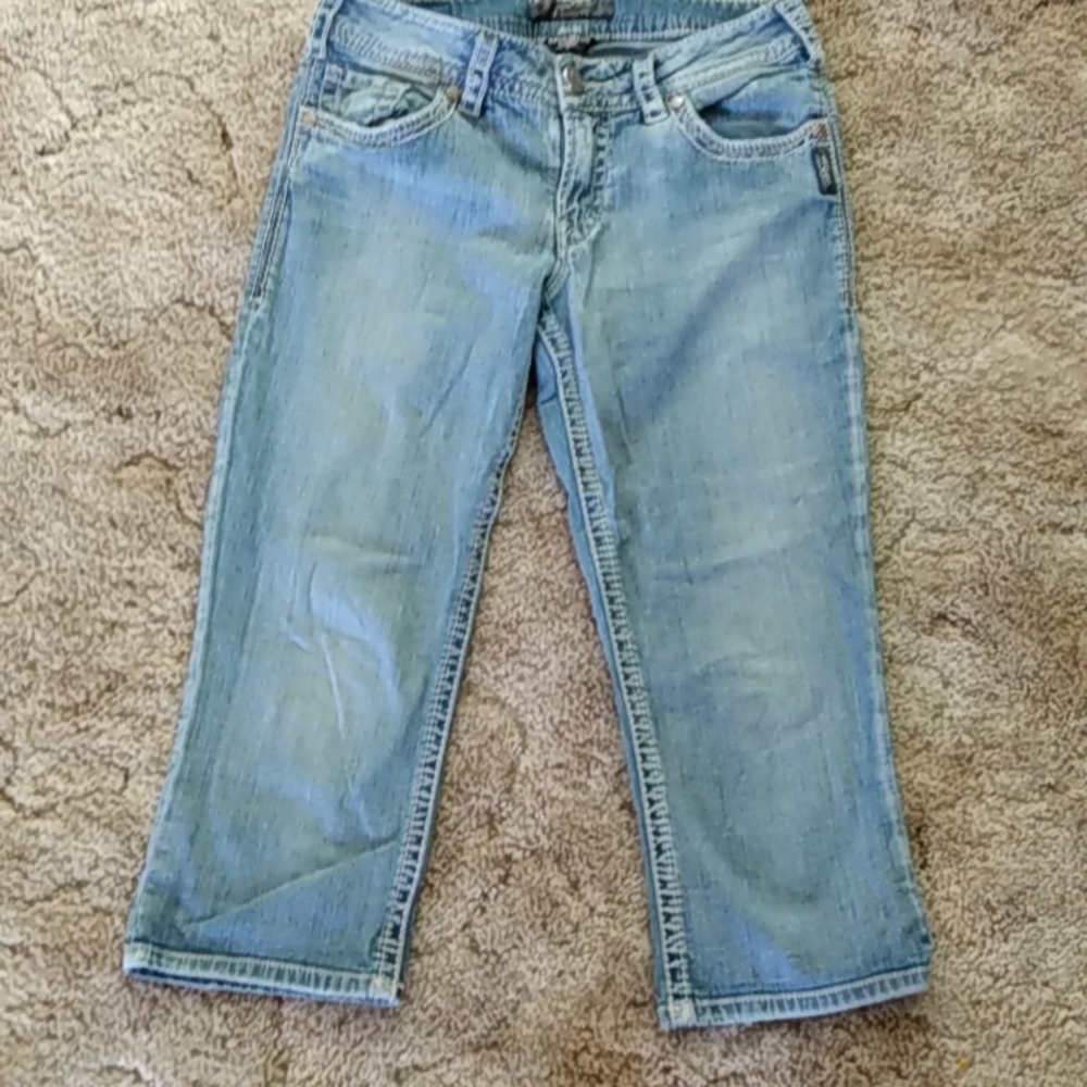 Jeans Capri